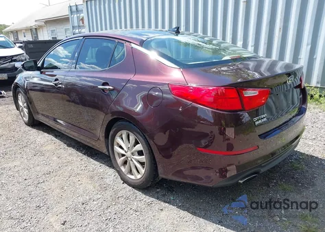 2015 Kia Optima Ex из США, поврежденный, VIN 5XXGN4A75FG428513